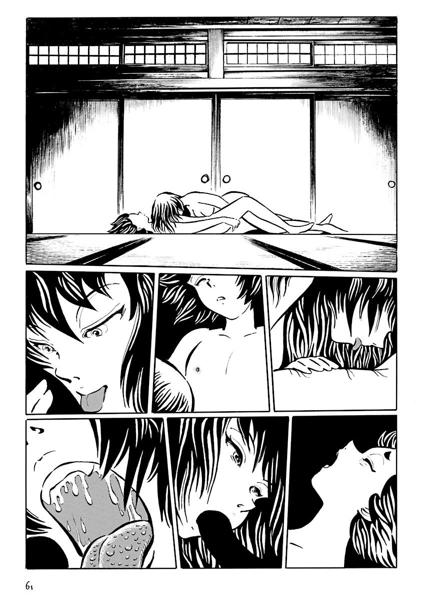 Hebi Onna Hajimemashita Chapter 6 page 8 - Chapter 6: Yin and Yang