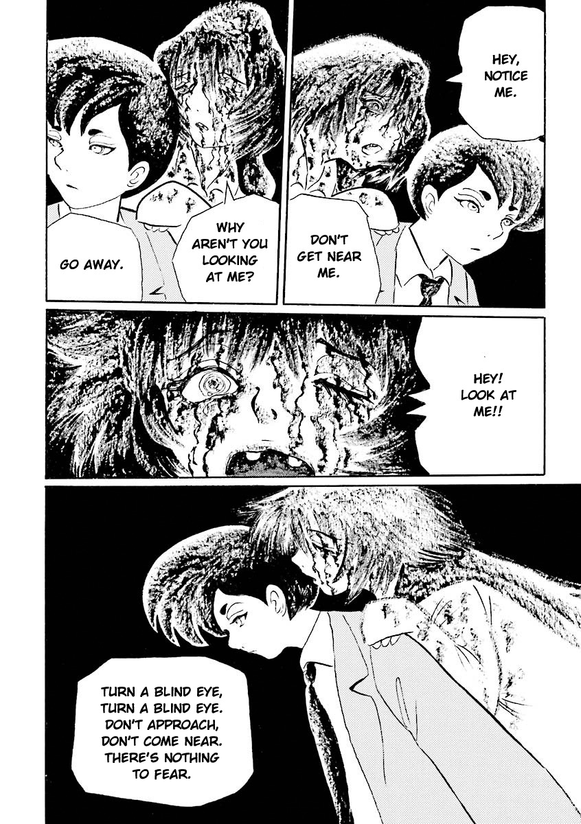 Hebi Onna Hajimemashita Chapter 7 page 7 - Chapter 7: A Blind Eye