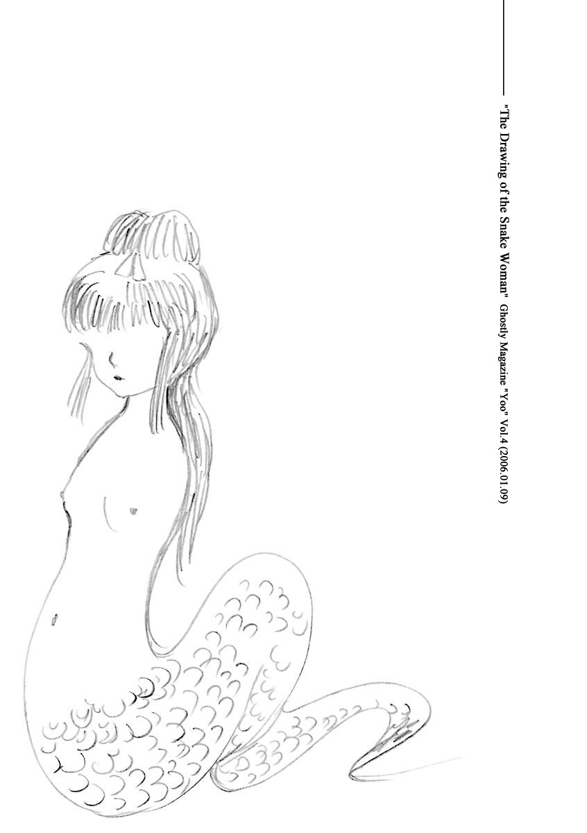 Hebi Onna Hajimemashita Chapter 8 page 10 - Chapter 8: The Drawing of the Snake Woman