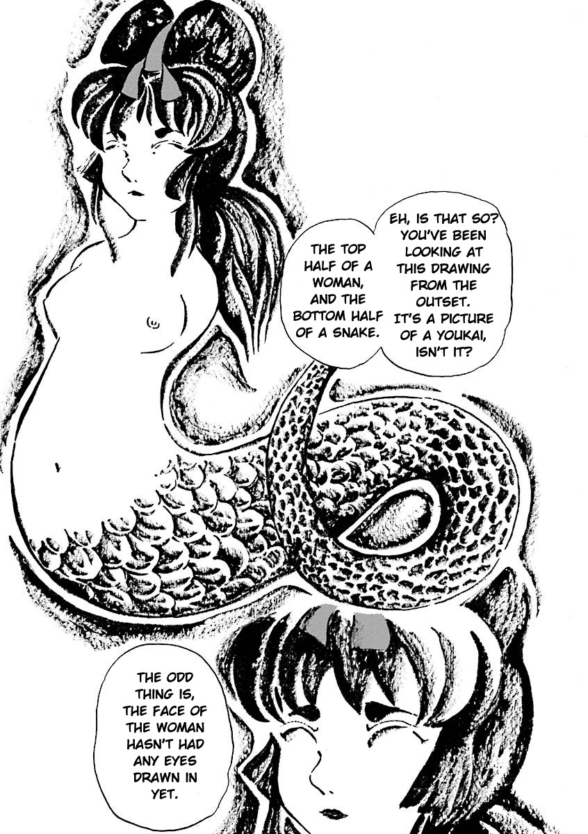 Hebi Onna Hajimemashita Chapter 8 page 2 - Chapter 8: The Drawing of the Snake Woman