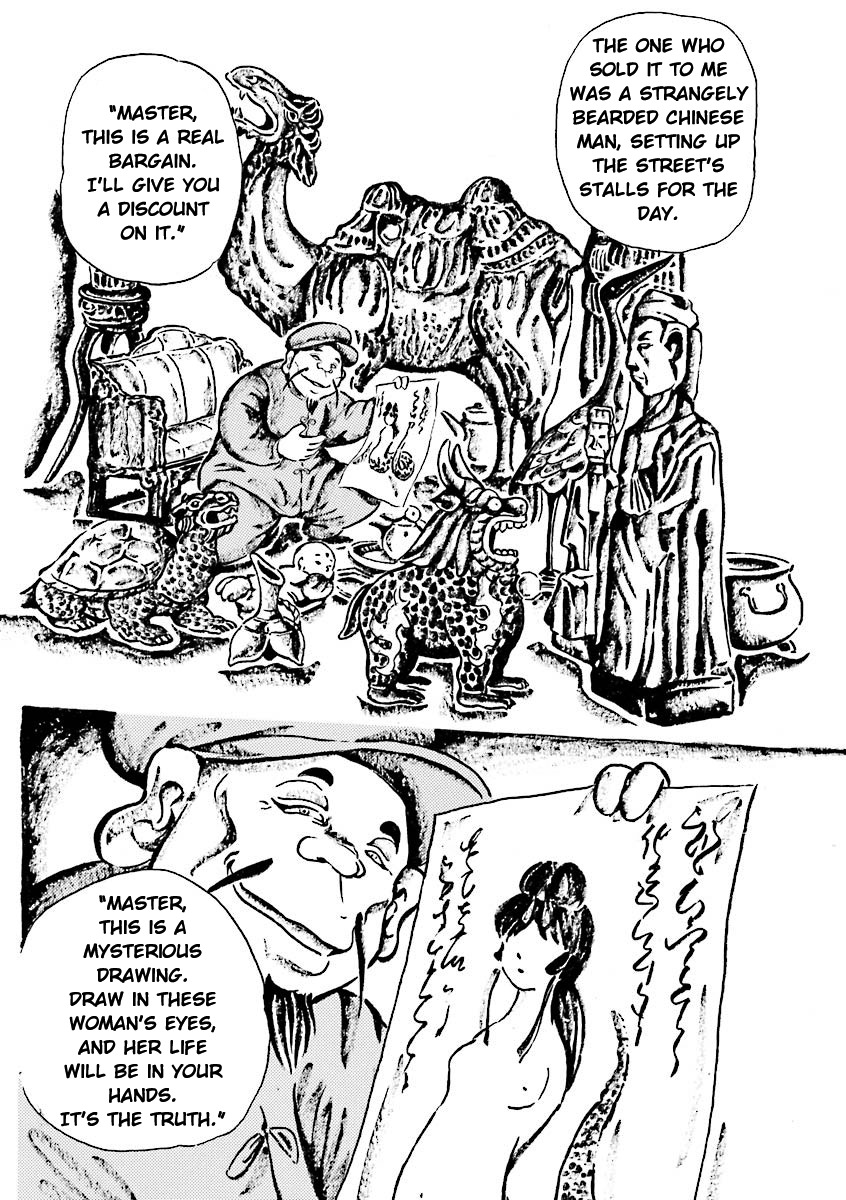 Hebi Onna Hajimemashita Chapter 8 page 3 - Chapter 8: The Drawing of the Snake Woman