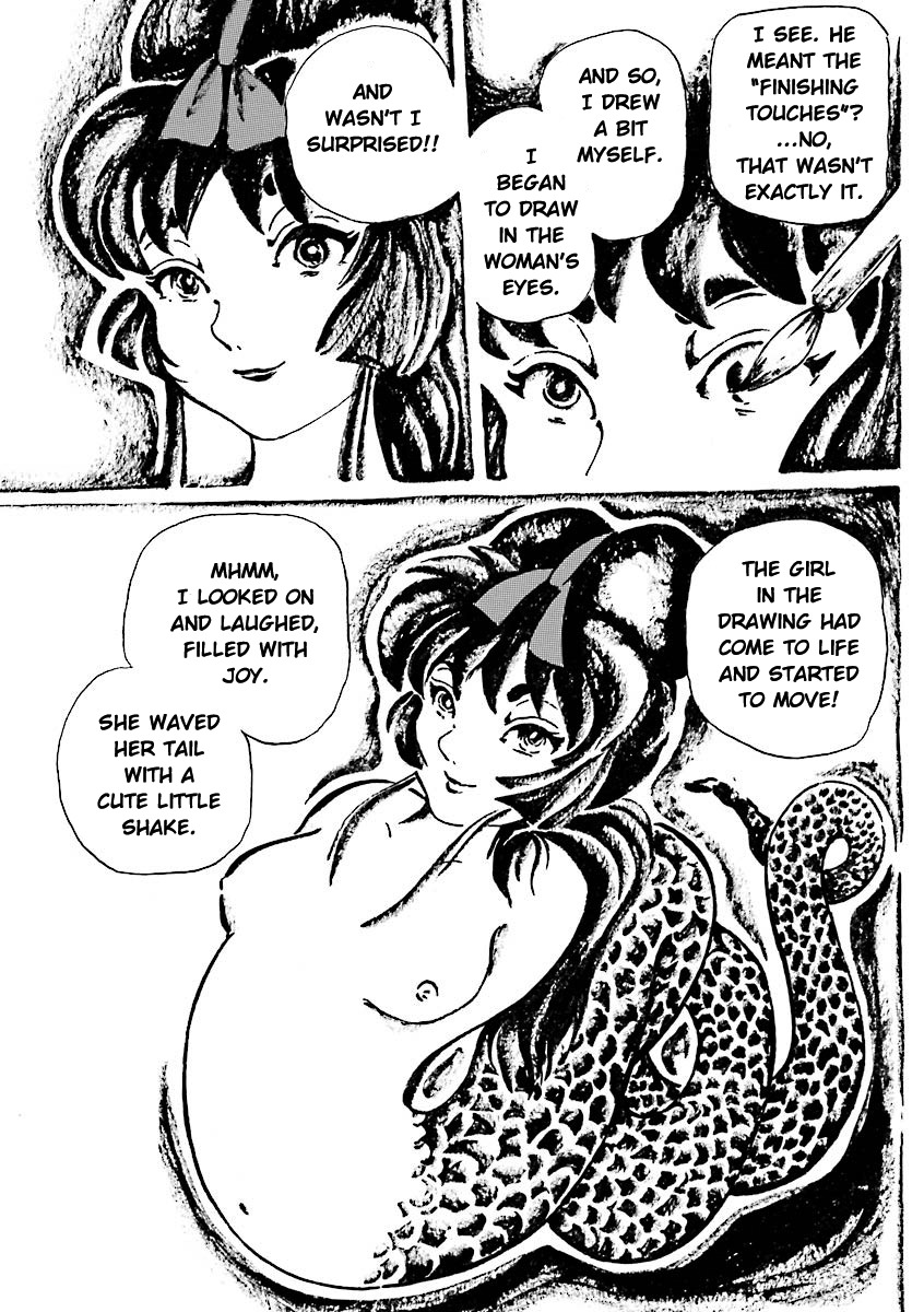 Hebi Onna Hajimemashita Chapter 8 page 4 - Chapter 8: The Drawing of the Snake Woman