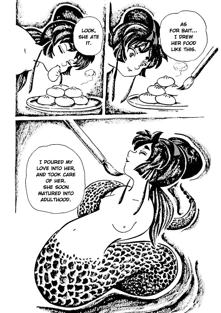 Hebi Onna Hajimemashita Chapter 8 page 5 - Chapter 8: The Drawing of the Snake Woman