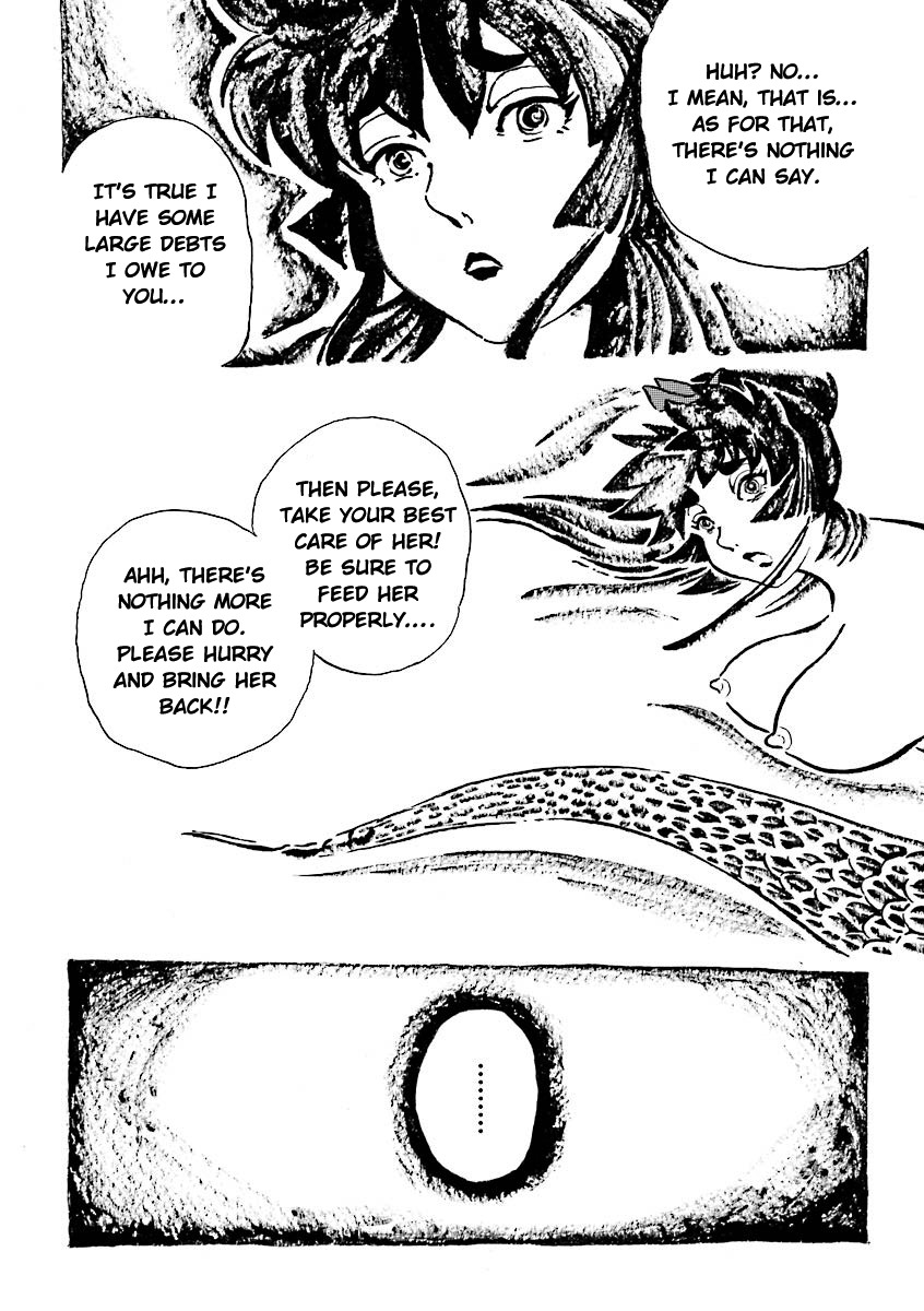 Hebi Onna Hajimemashita Chapter 8 page 7 - Chapter 8: The Drawing of the Snake Woman