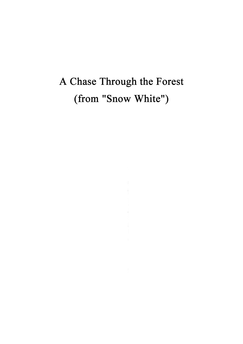 Hebi Onna Hajimemashita Chapter 9 page 1 - Chapter 9: A Chase Through the Forest (from "Snow White")