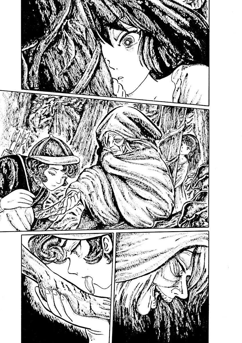 Hebi Onna Hajimemashita Chapter 9 page 2 - Chapter 9: A Chase Through the Forest (from "Snow White")