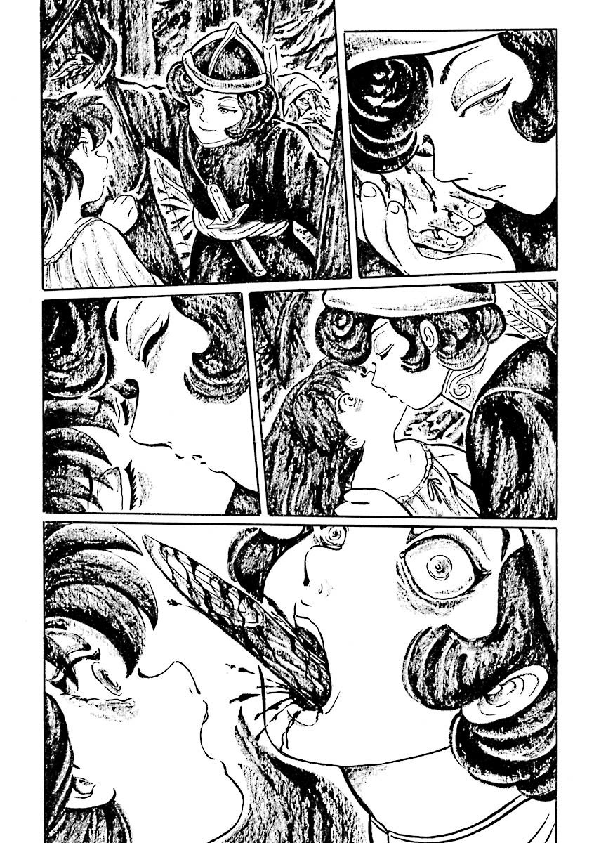 Hebi Onna Hajimemashita Chapter 9 page 3 - Chapter 9: A Chase Through the Forest (from "Snow White")