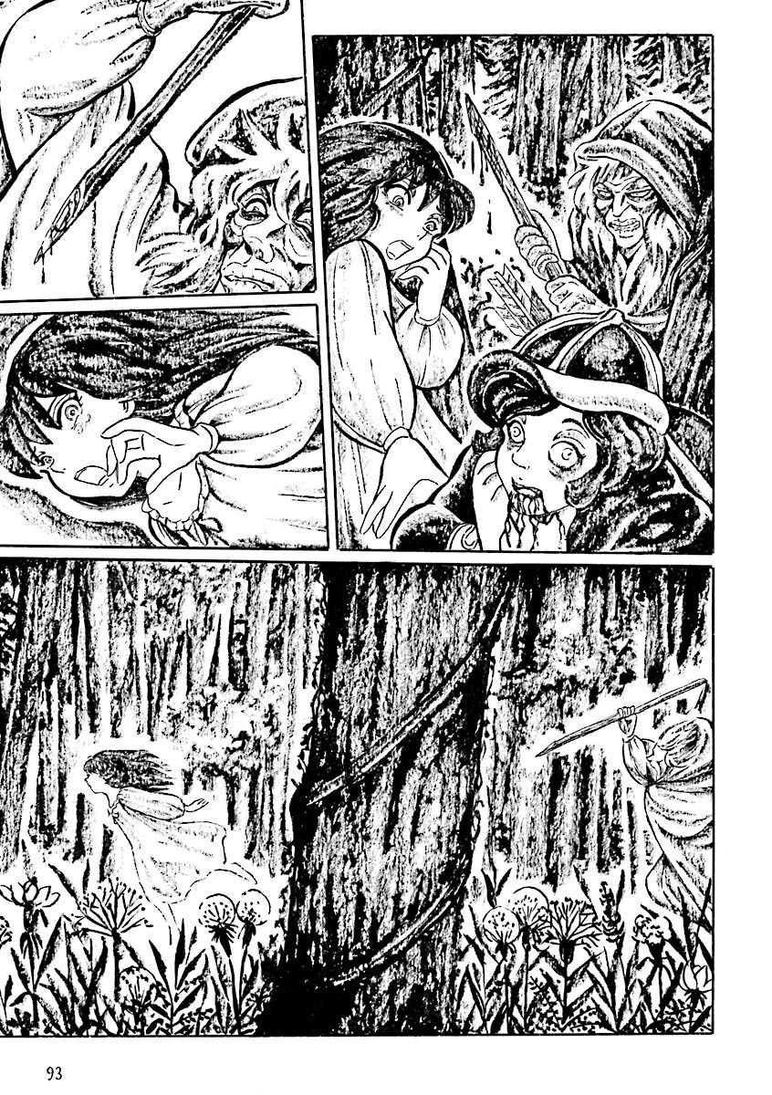 Hebi Onna Hajimemashita Chapter 9 page 4 - Chapter 9: A Chase Through the Forest (from "Snow White")