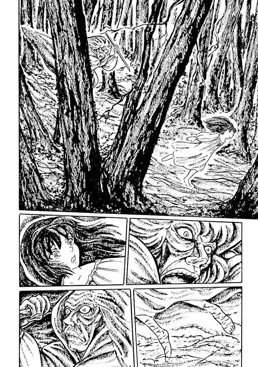 Hebi Onna Hajimemashita Chapter 9 page 5 - Chapter 9: A Chase Through the Forest (from "Snow White")