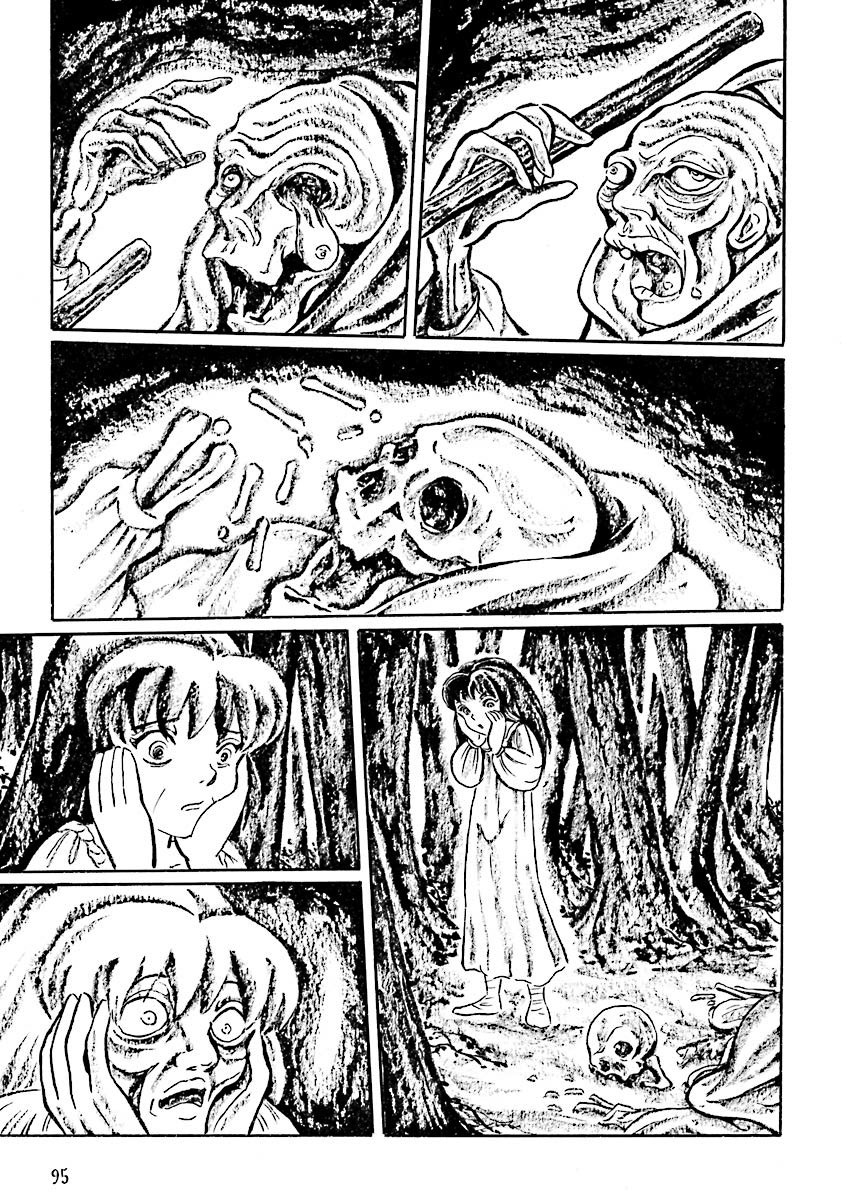 Hebi Onna Hajimemashita Chapter 9 page 6 - Chapter 9: A Chase Through the Forest (from "Snow White")