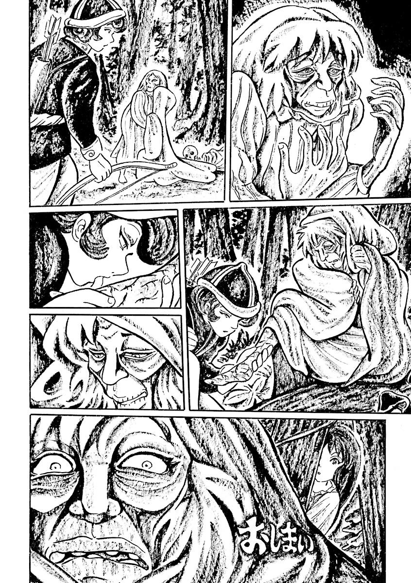 Hebi Onna Hajimemashita Chapter 9 page 7 - Chapter 9: A Chase Through the Forest (from "Snow White")