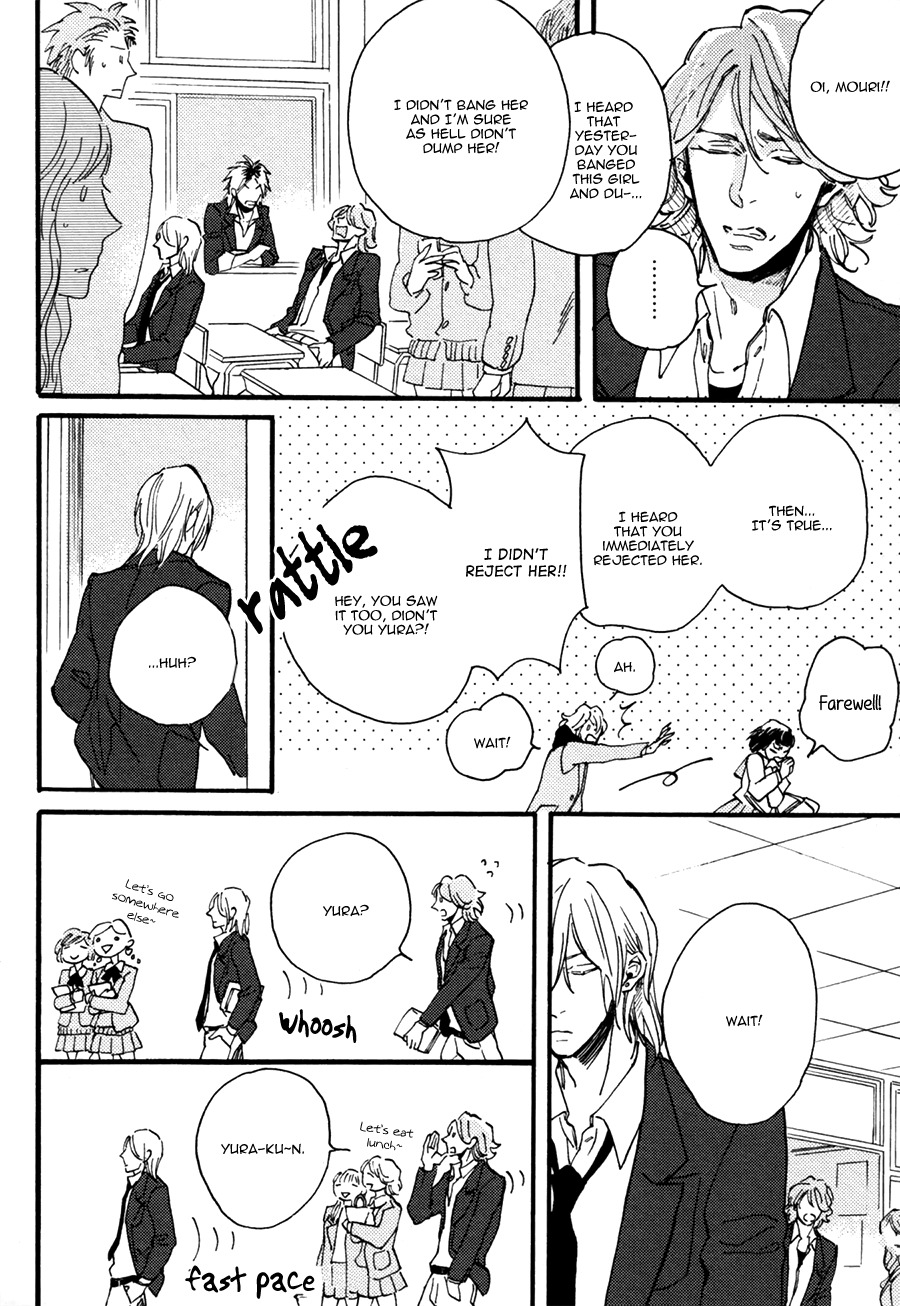 Hebikui Tori Chapter 1 page 15 - Chapter 1: Oneshot (Part 1)