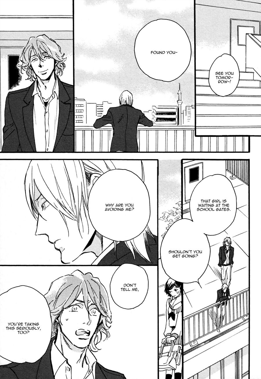 Hebikui Tori Chapter 1 page 16 - Chapter 1: Oneshot (Part 1)