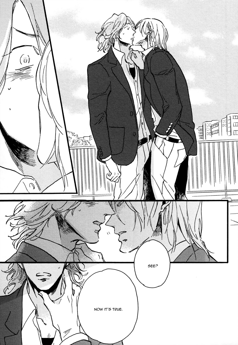 Hebikui Tori Chapter 1 page 18 - Chapter 1: Oneshot (Part 1)