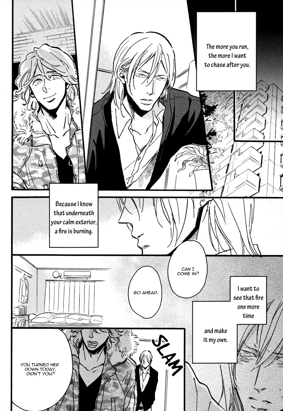 Hebikui Tori Chapter 1 page 23 - Chapter 1: Oneshot (Part 1)