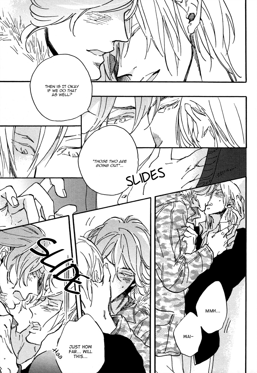 Hebikui Tori Chapter 1 page 28 - Chapter 1: Oneshot (Part 1)