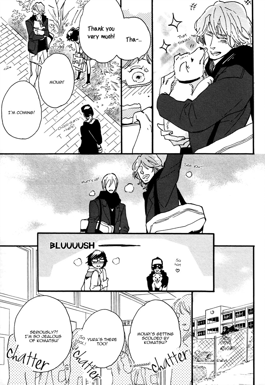 Hebikui Tori Chapter 1 page 6 - Chapter 1: Oneshot (Part 1)