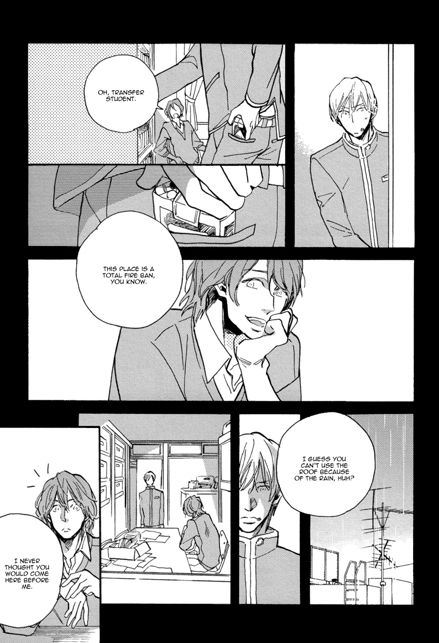 Hebikui Tori Chapter 2 page 20 - Chapter 2: Oneshot (Part 2)