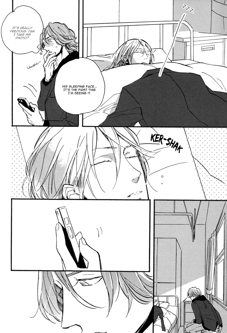 Hebikui Tori Chapter 2 page 23 - Chapter 2: Oneshot (Part 2)