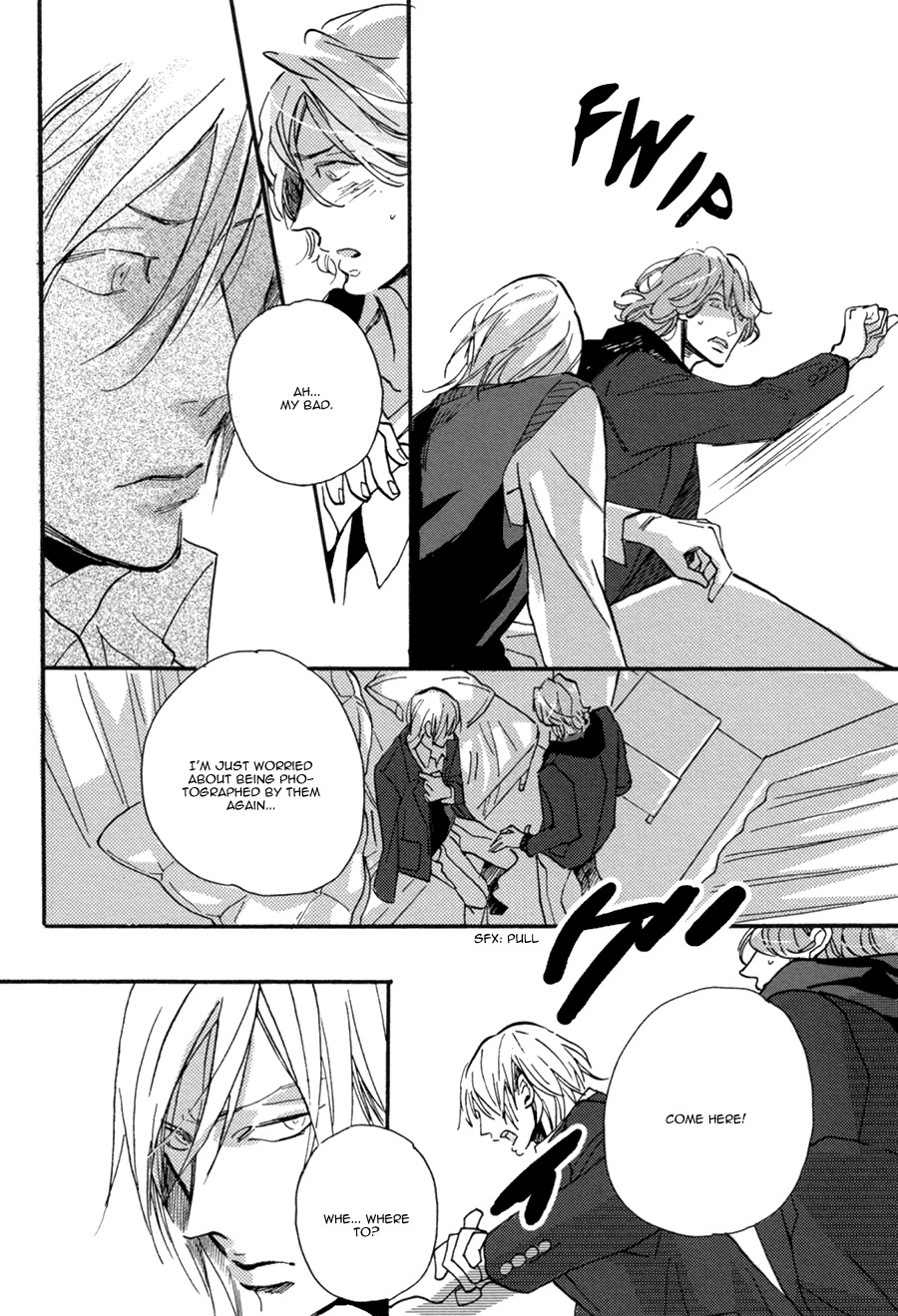Hebikui Tori Chapter 2 page 27 - Chapter 2: Oneshot (Part 2)