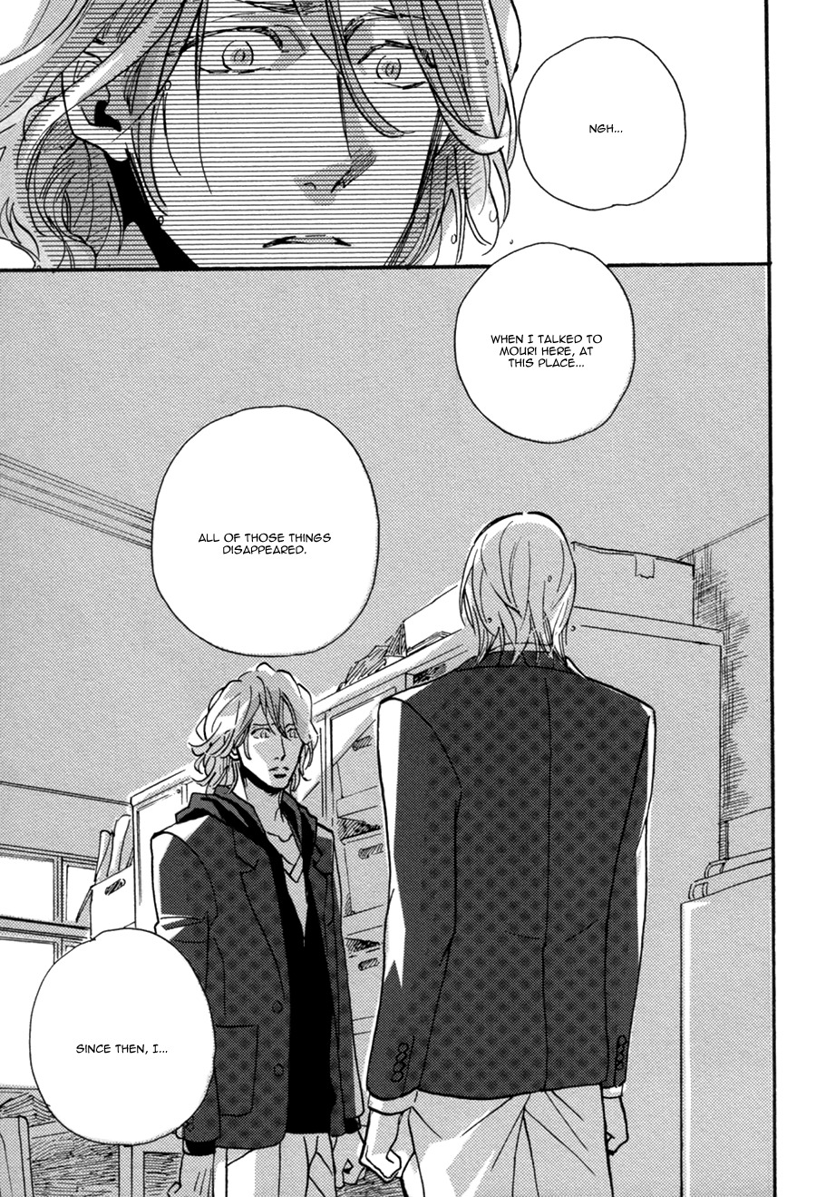 Hebikui Tori Chapter 2 page 30 - Chapter 2: Oneshot (Part 2)