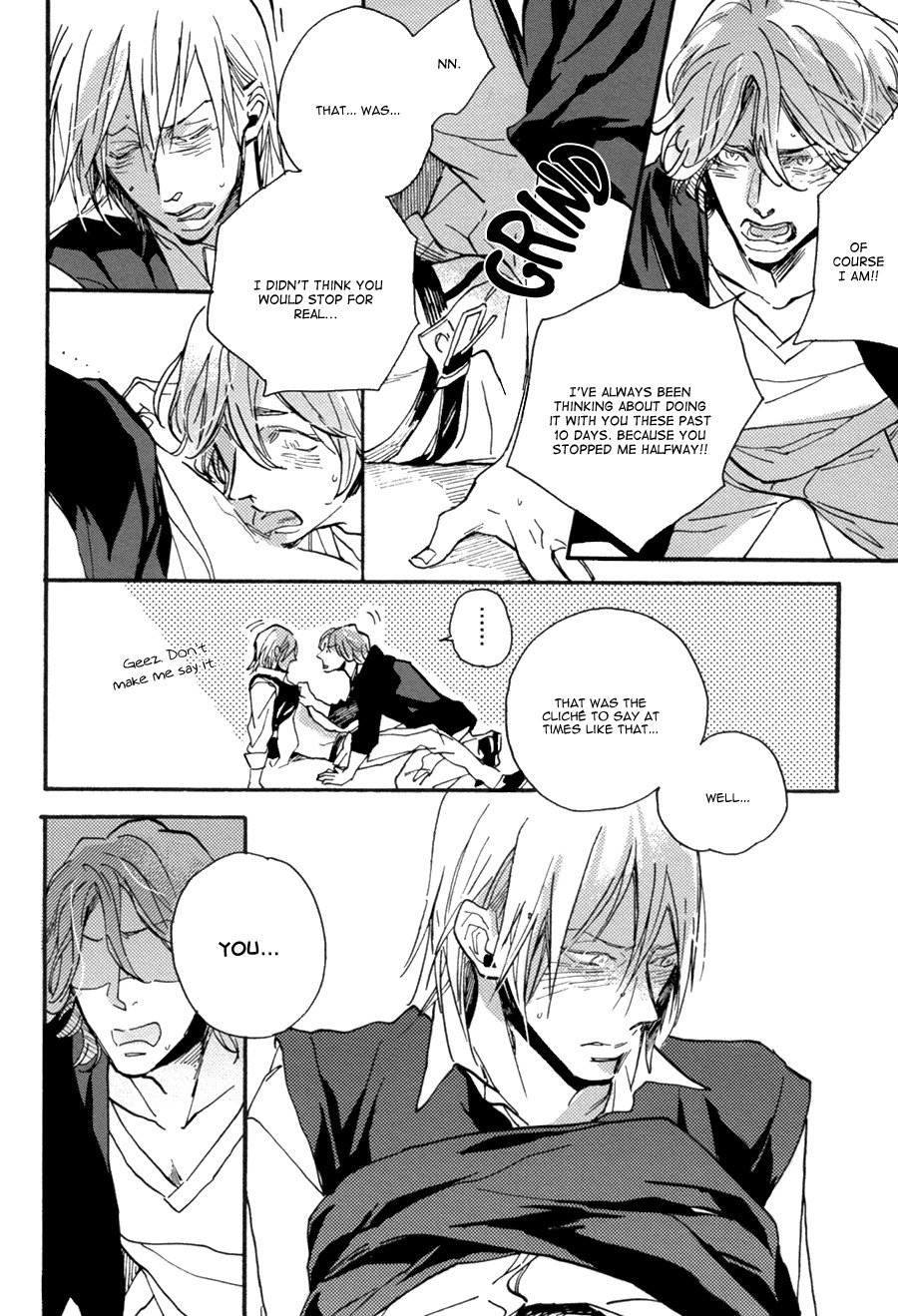 Hebikui Tori Chapter 2 page 35 - Chapter 2: Oneshot (Part 2)