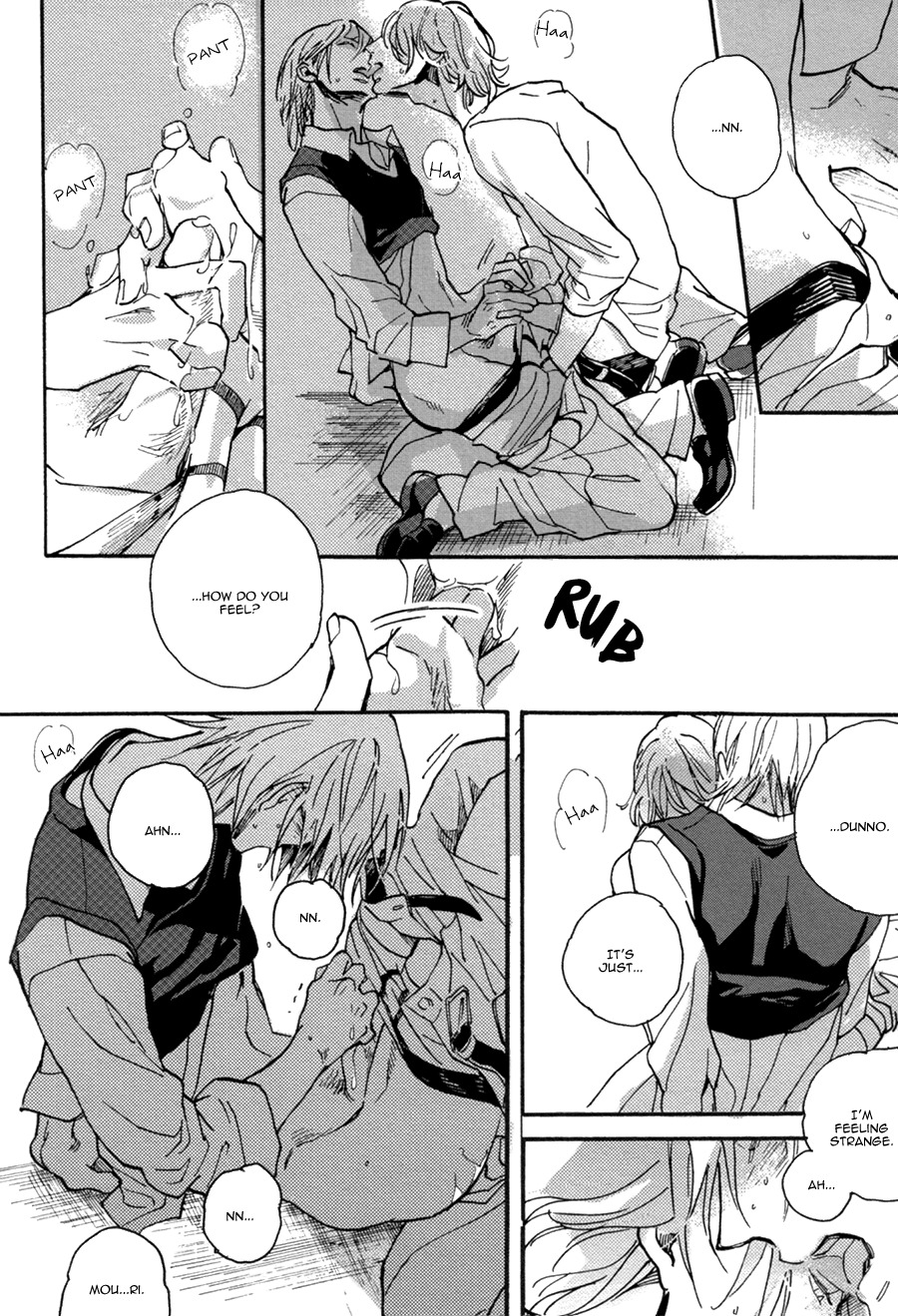 Hebikui Tori Chapter 2 page 37 - Chapter 2: Oneshot (Part 2)