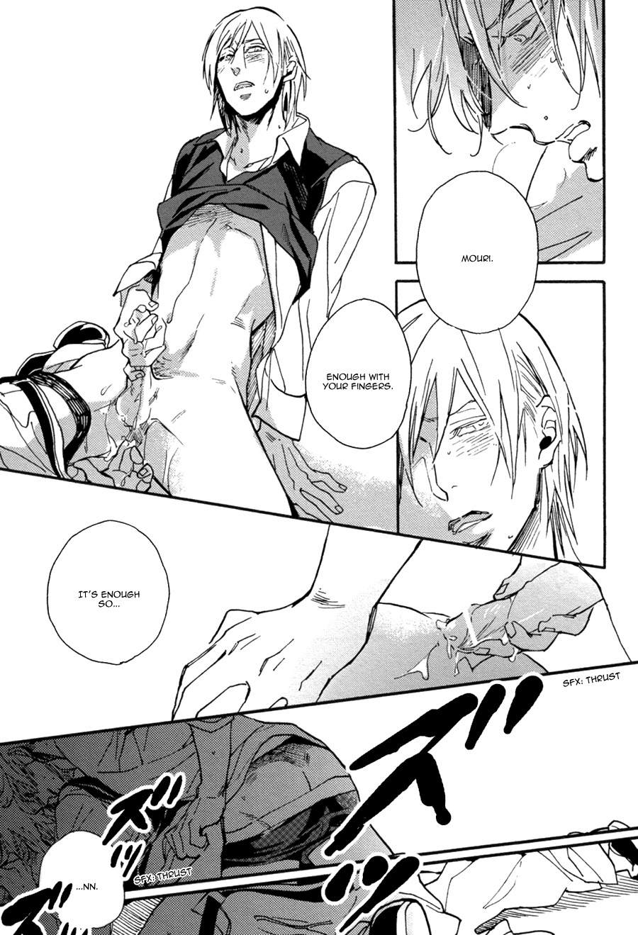 Hebikui Tori Chapter 2 page 38 - Chapter 2: Oneshot (Part 2)