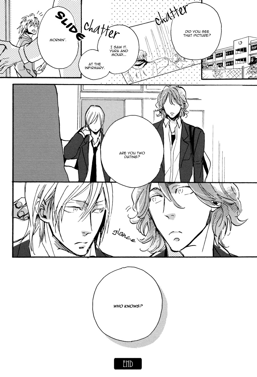 Hebikui Tori Chapter 2 page 39 - Chapter 2: Oneshot (Part 2)