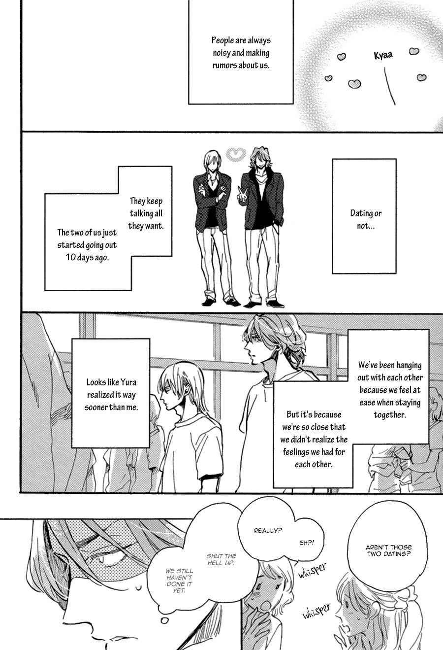 Hebikui Tori Chapter 2 page 9 - Chapter 2: Oneshot (Part 2)