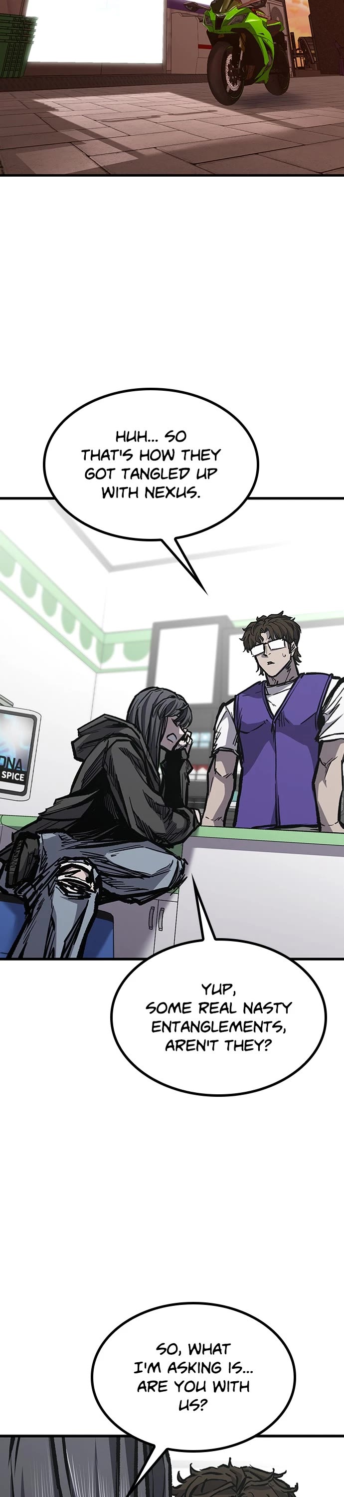 Hectopascal Chapter 88 page 28 - Chapter 88: (S2) Episode 88