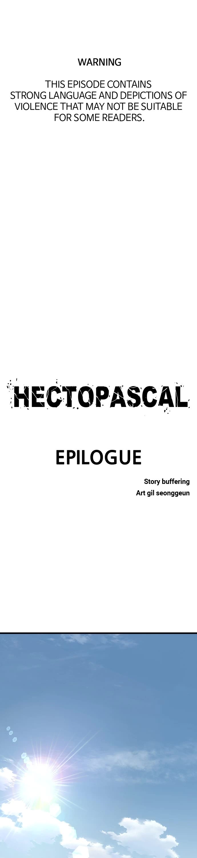 Hectopascal Chapter 97 page 1 - Chapter 97: (S2) Epilogue [END]