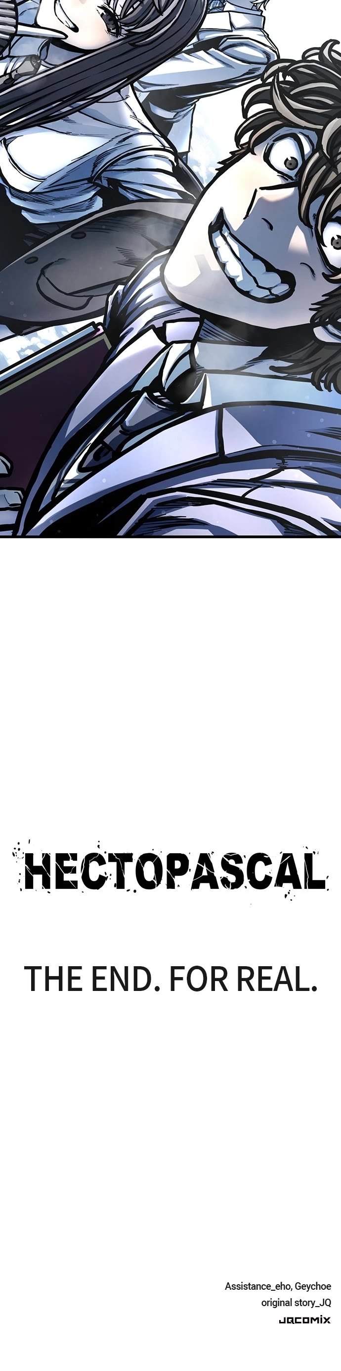 Hectopascal Chapter 97 page 40 - Chapter 97: (S2) Epilogue [END]