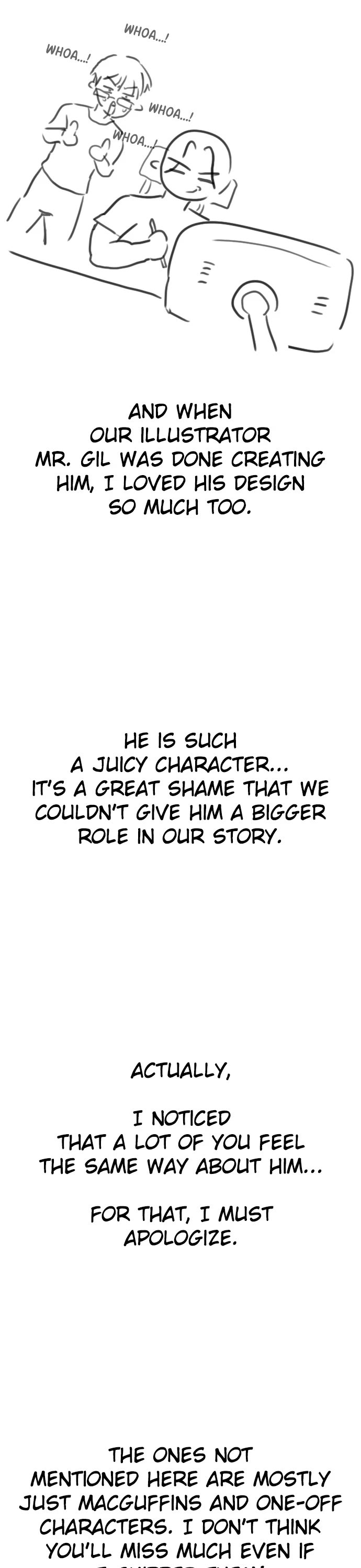 Hectopascal Chapter 98 page 17 - Chapter 98: Afterword