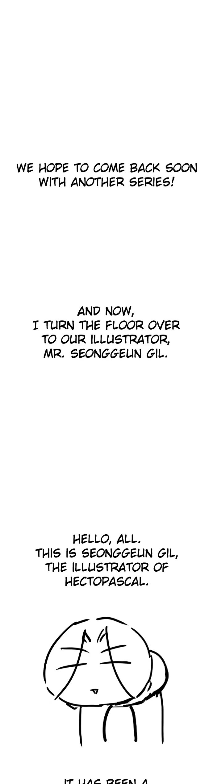 Hectopascal Chapter 98 page 19 - Chapter 98: Afterword