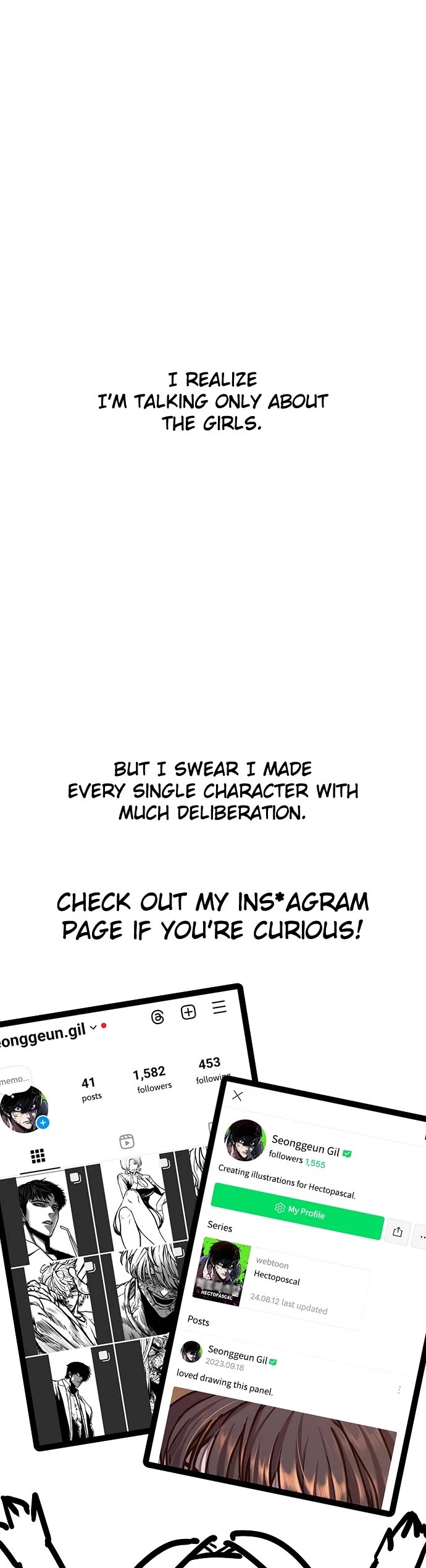 Hectopascal Chapter 98 page 30 - Chapter 98: Afterword