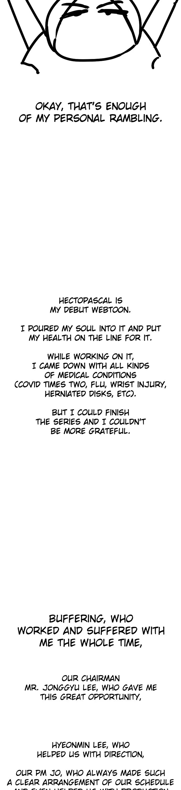Hectopascal Chapter 98 page 31 - Chapter 98: Afterword