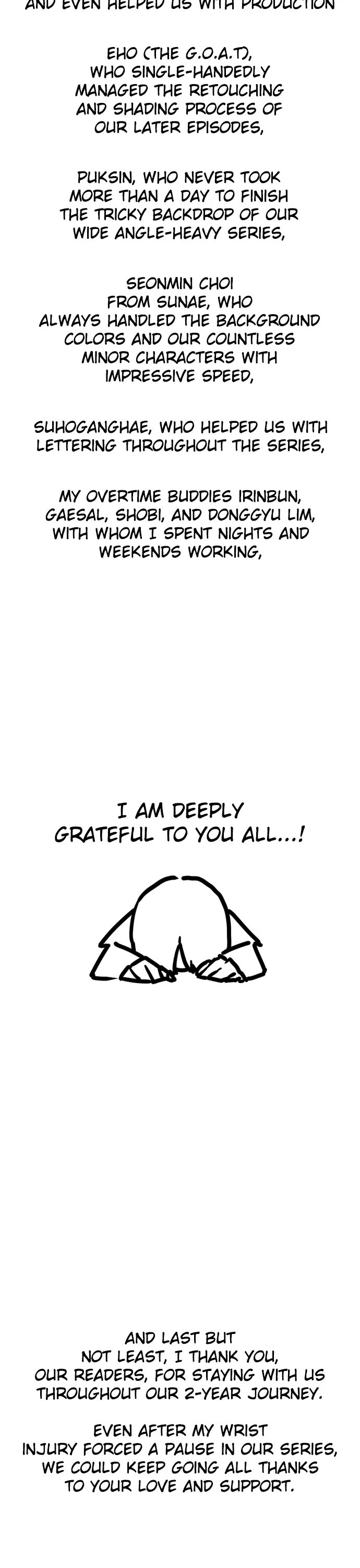 Hectopascal Chapter 98 page 32 - Chapter 98: Afterword