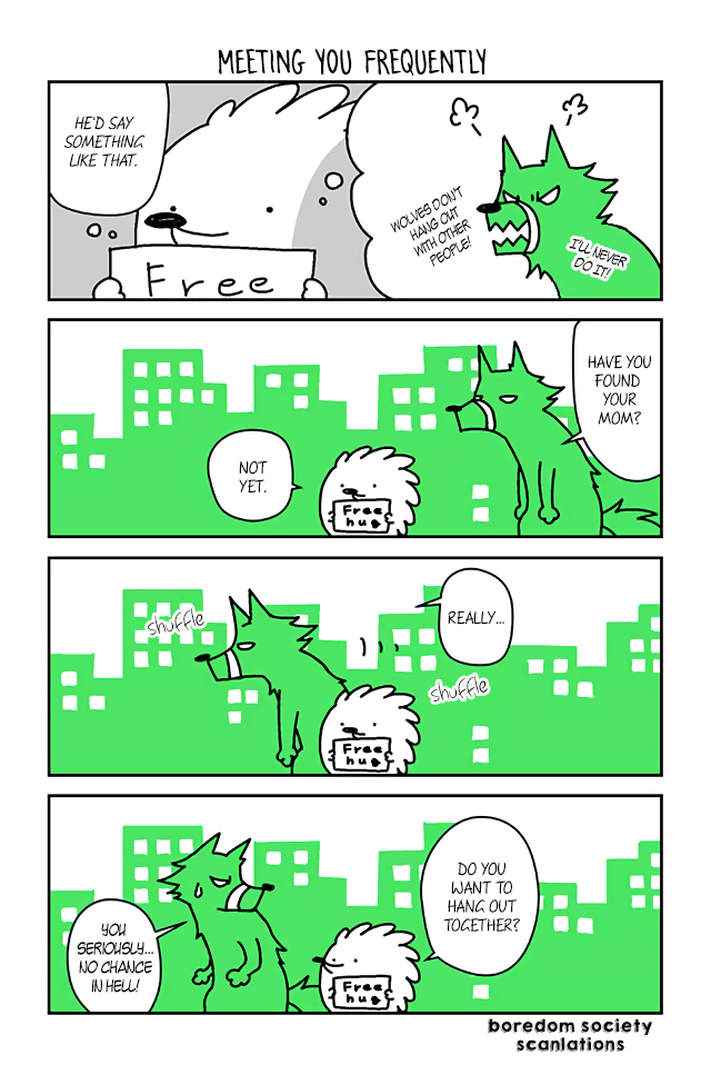 Hedgehog Harry Chapter 10 page 1 - Chapter 10: Meeting You Frequently
