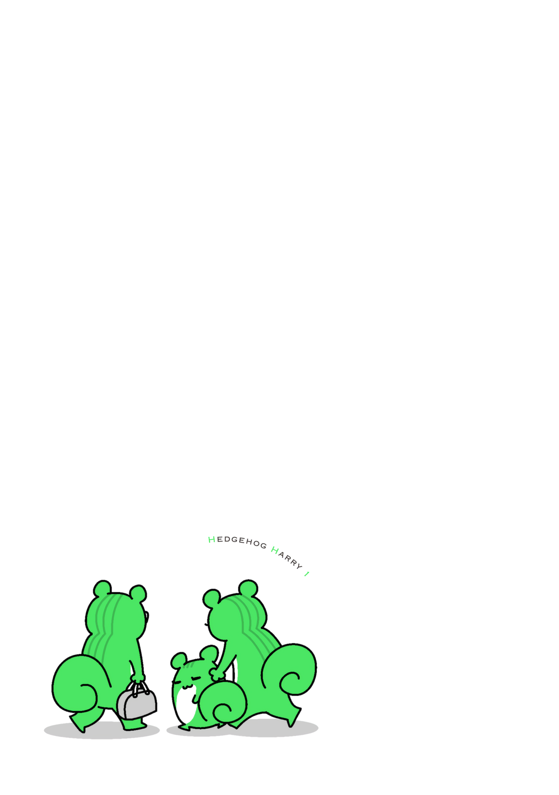 Hedgehog Harry Chapter 100 page 2 - Chapter 100: About Friendships