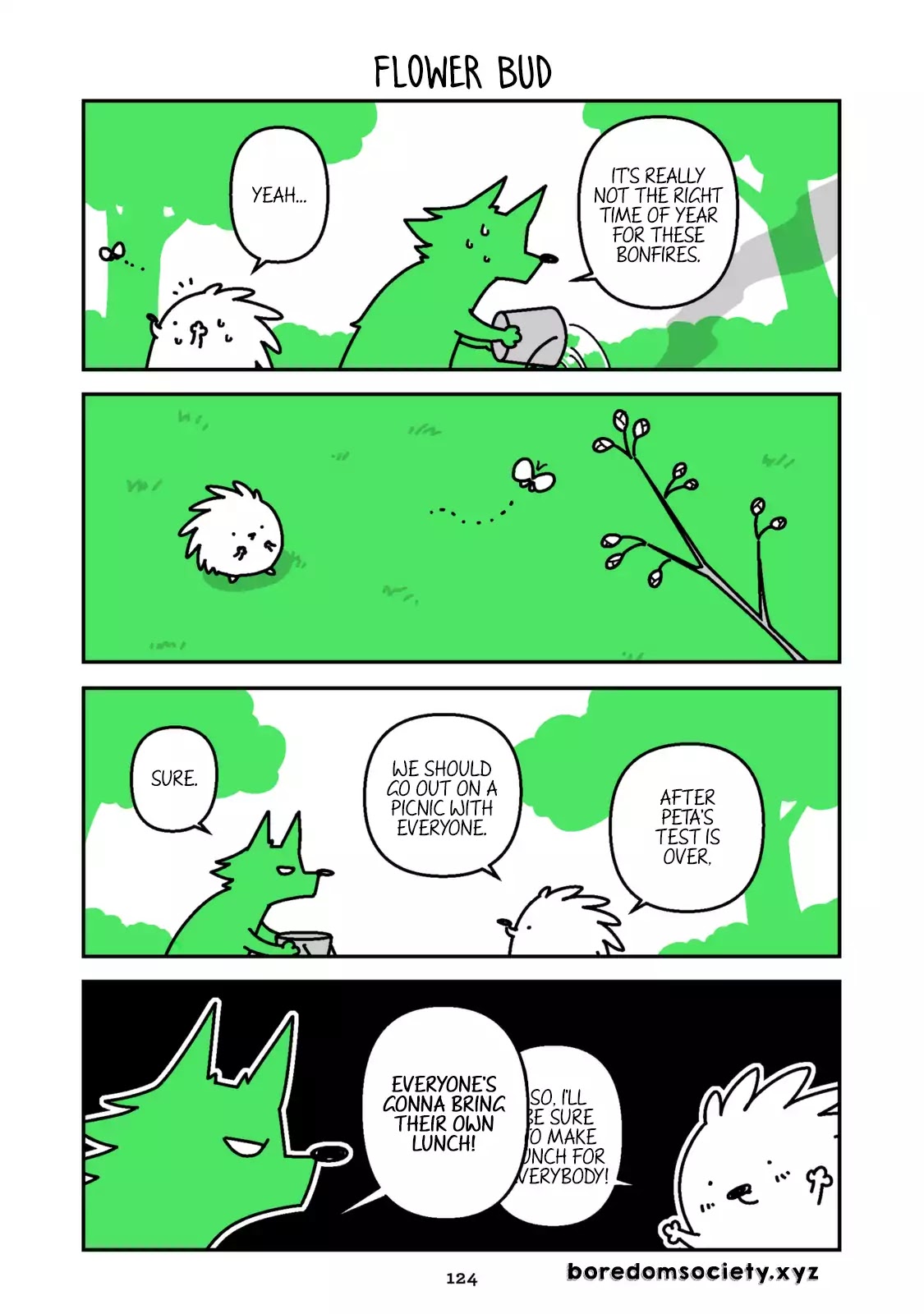 Hedgehog Harry Chapter 106 page 1 - Chapter 106: Flower Bud