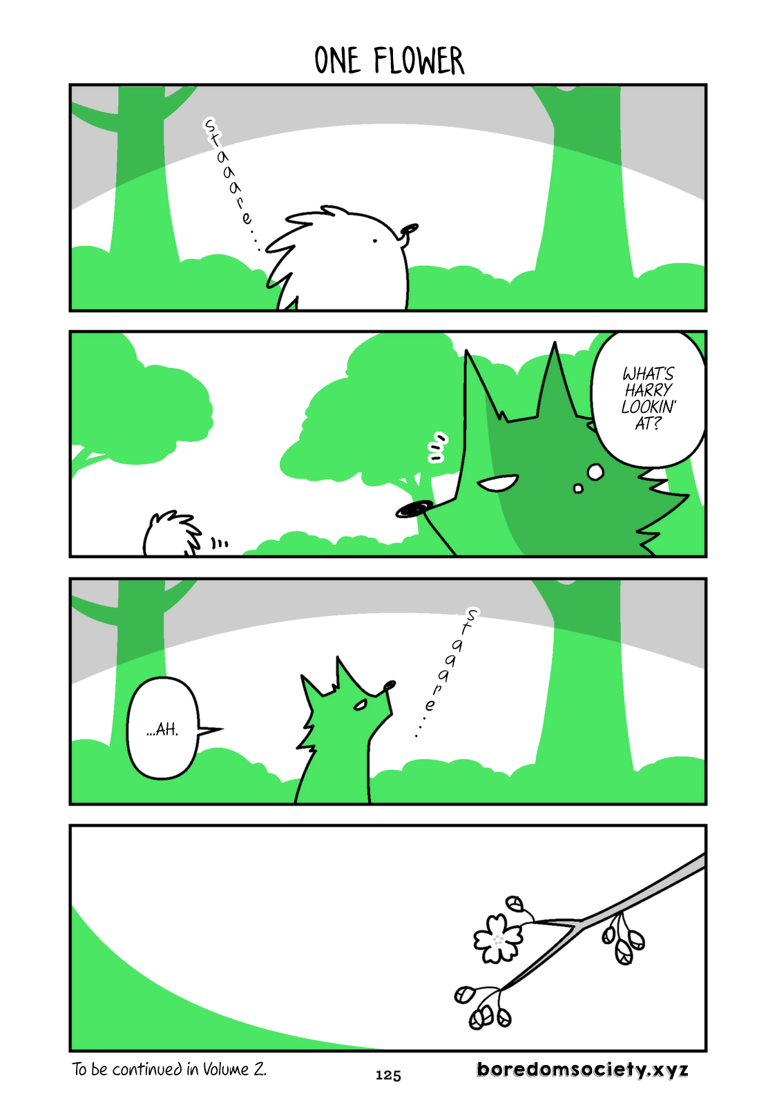 Hedgehog Harry Chapter 107 page 1 - Chapter 107: One Flower