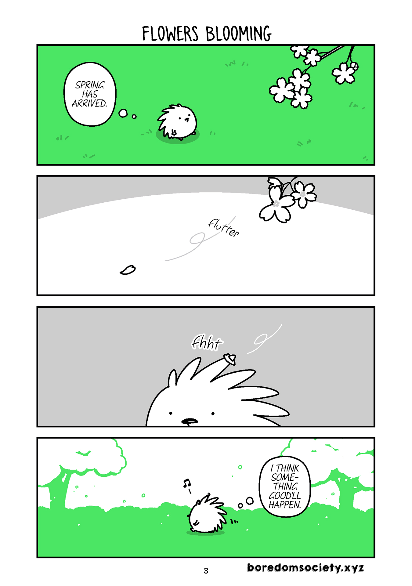 Hedgehog Harry Chapter 108 page 4 - Chapter 108: Flowers Blooming