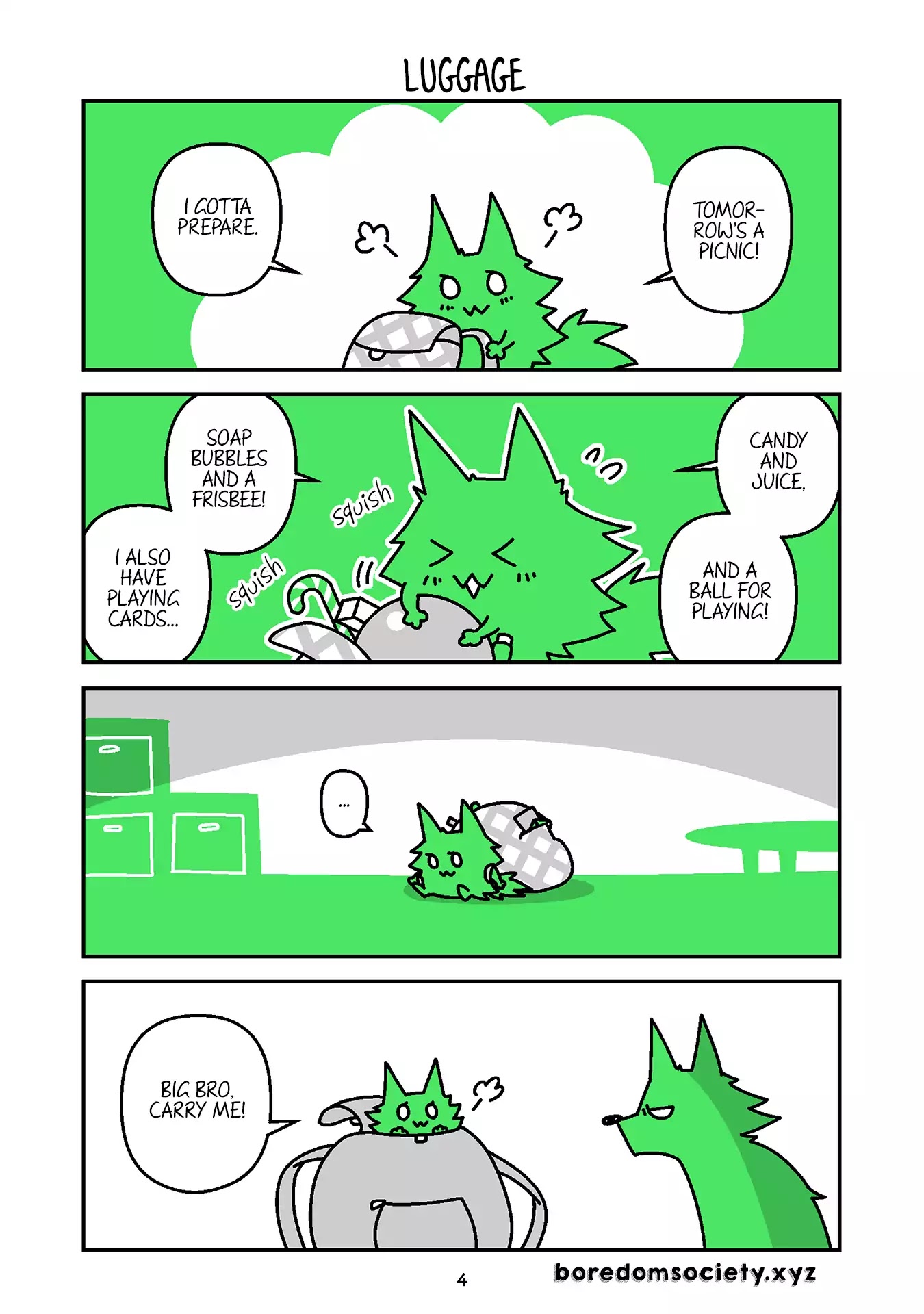 Hedgehog Harry Chapter 109 page 1 - Chapter 109: Luggage