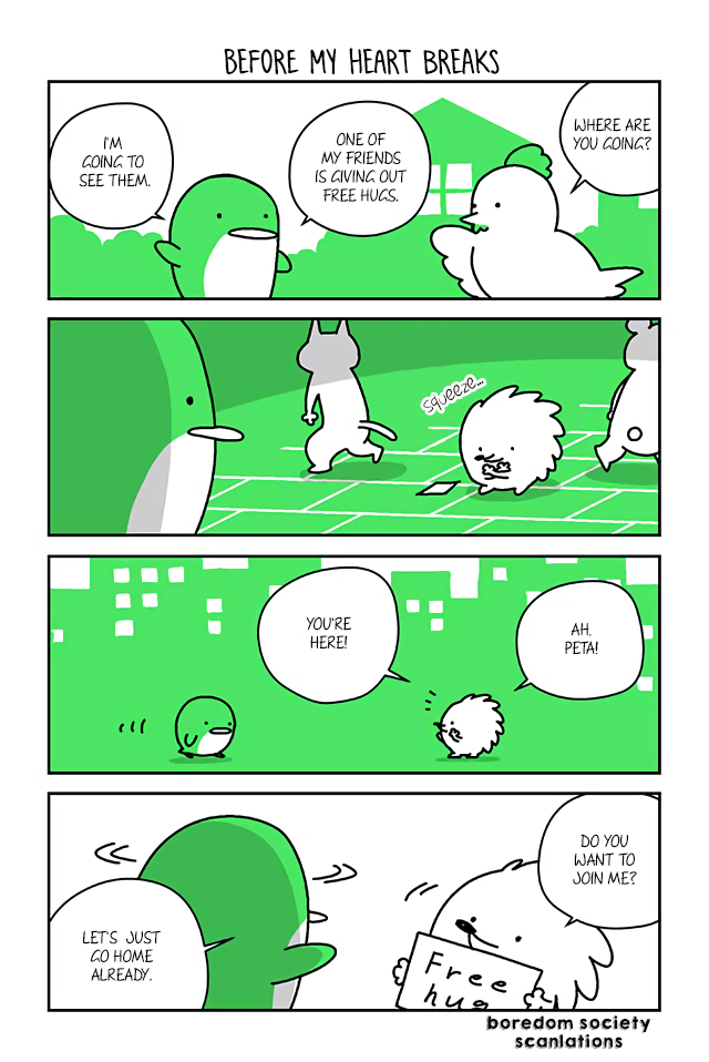 Hedgehog Harry Chapter 11 page 1 - Chapter 11: Before My Heart Breaks