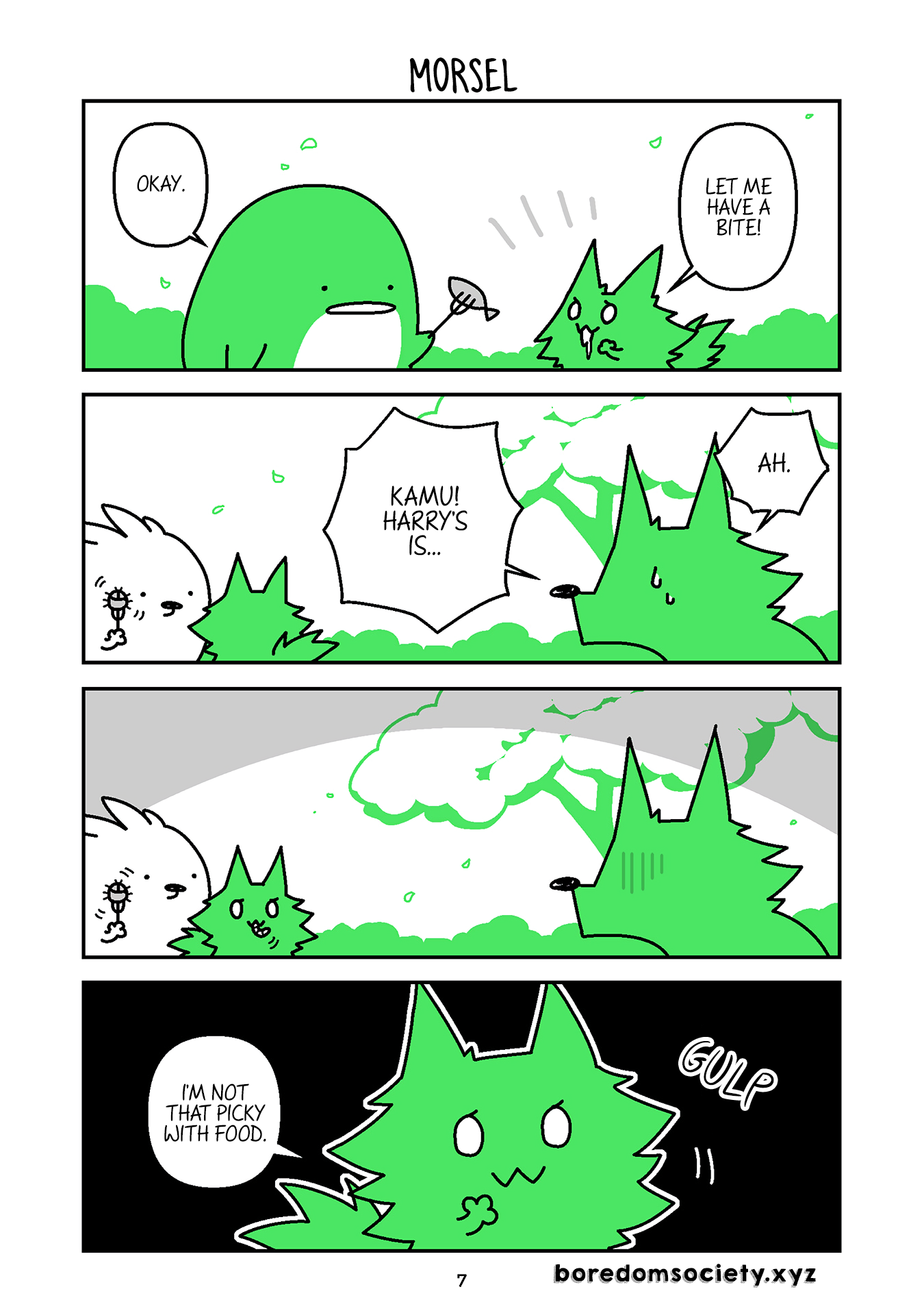 Hedgehog Harry Chapter 112 page 1 - Chapter 112: Morsel
