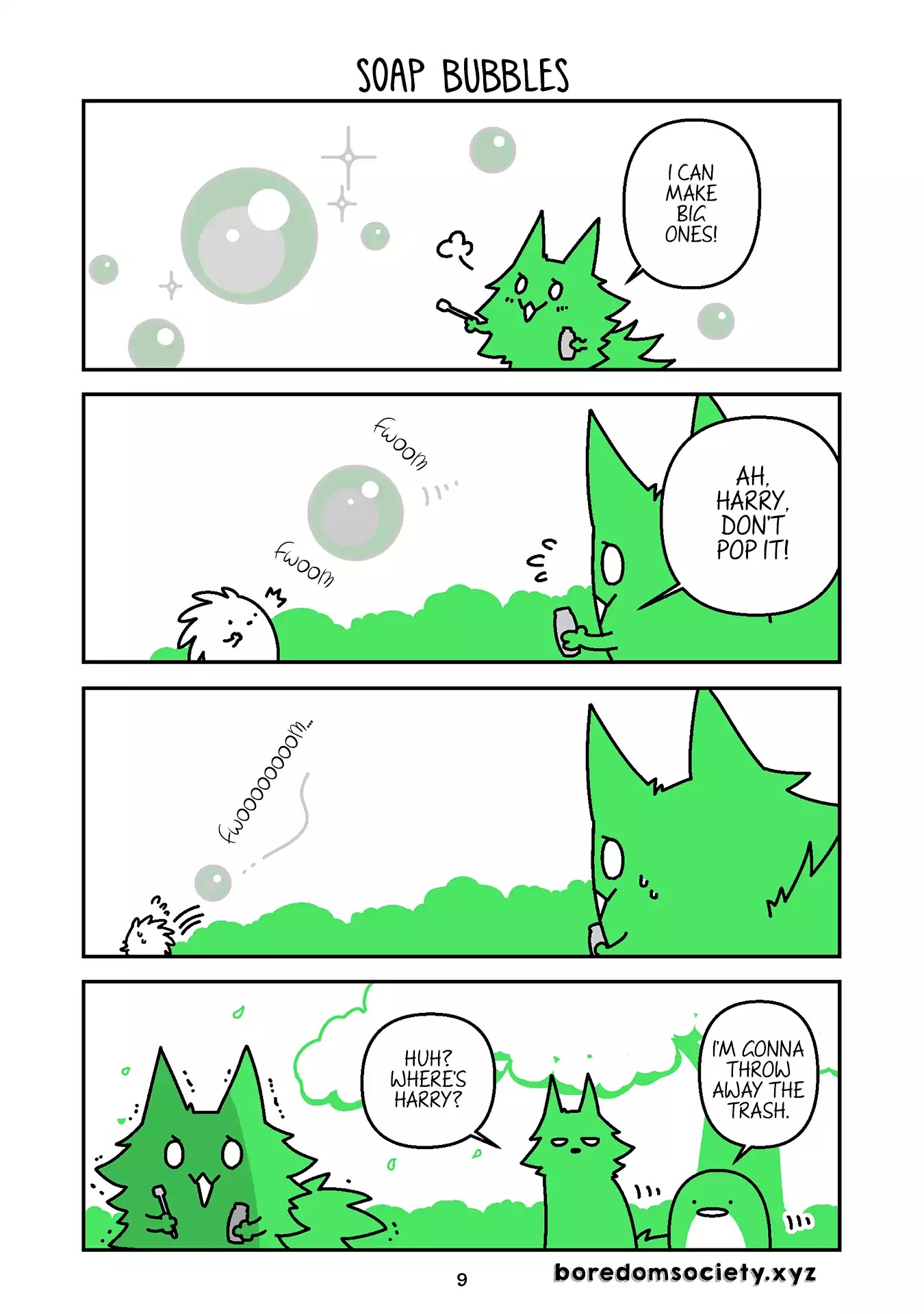 Hedgehog Harry Chapter 114 page 1 - Chapter 114: Soap Bubbles