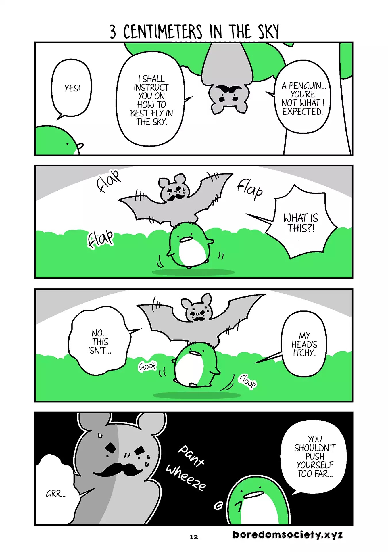 Hedgehog Harry Chapter 116 page 1 - Chapter 116: 3 Centimeters In The Sky