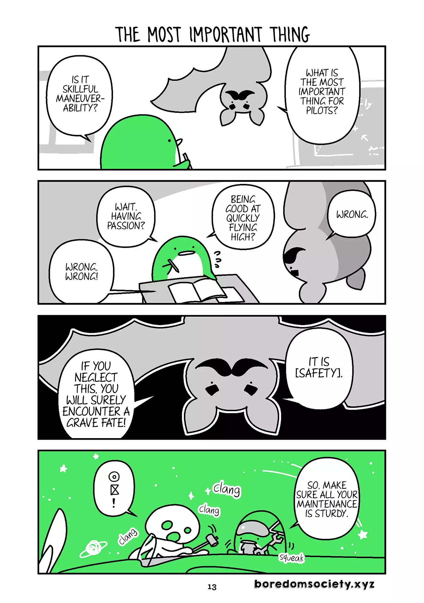 Hedgehog Harry Chapter 117 page 1 - Chapter 117: The Most Important Thing