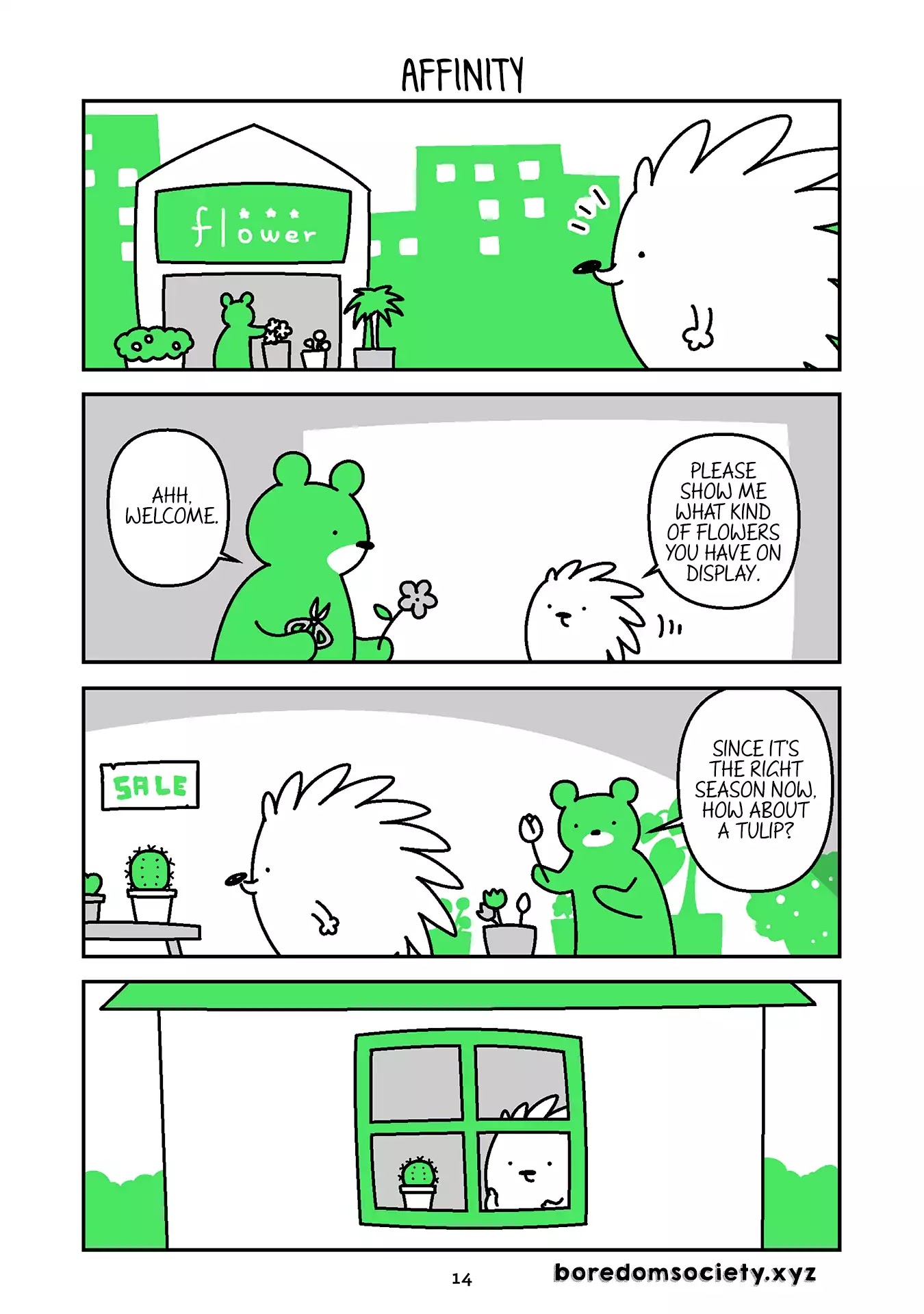 Hedgehog Harry Chapter 118 page 1 - Chapter 118: Affinity